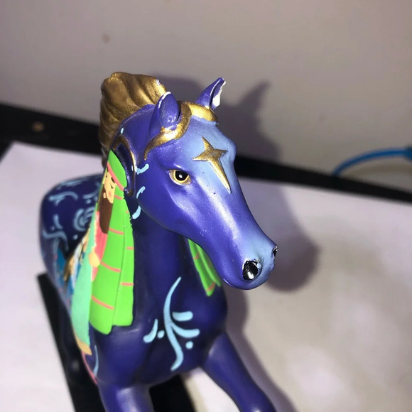 The Trail Of Painted Ponies O Holy Night 2016 1E/0843 Enesco Christmas Religious - Picture 4 of 12